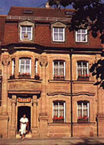 Hotel Rokokohaus Erlangen Zewnętrze zdjęcie